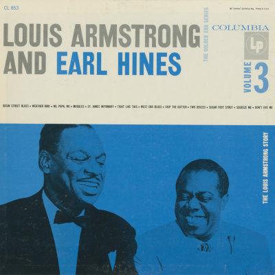 Louis Armstrong And Earl Hines