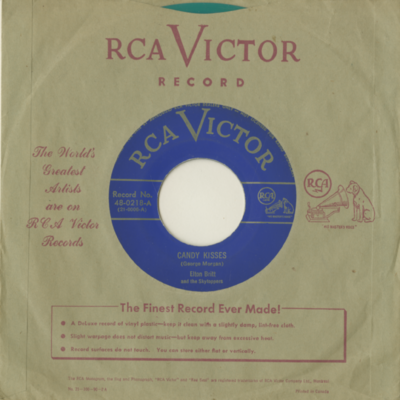 Candy Kisses / You'll Be Sorry From Now On (1950)