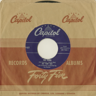 Too Young / That's My Girl (1951)