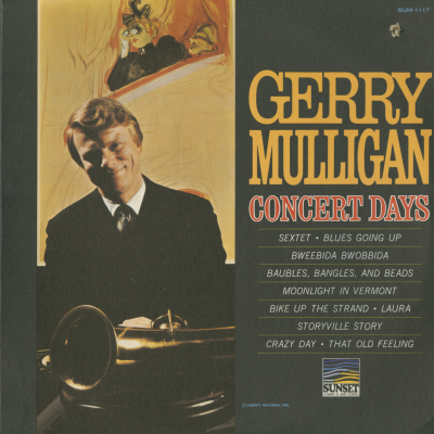 Gerry Mulligan Concert Days