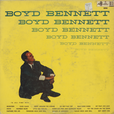 Boyd Bennett (1958)