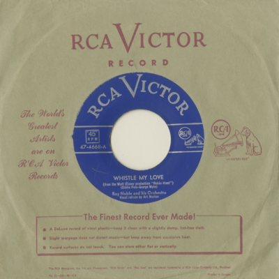 Whistle My Love / I Hear The Bluebells Ring (1952)