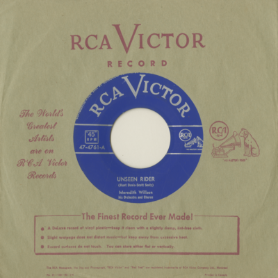 Unseen Rider / Banners And Bonnets (1952)