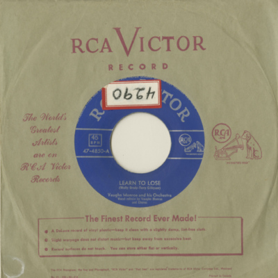 Learn To Lose / Dancing Girl (1952)