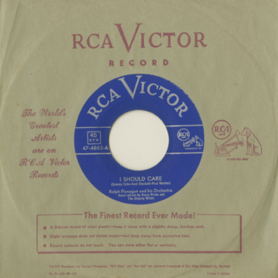 I Should Care / Tippin In (1952)