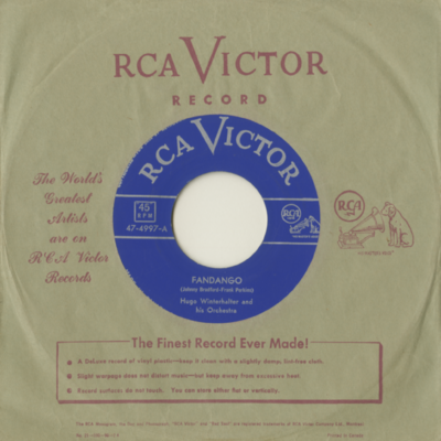 Fandango / Blue Violins (1952)