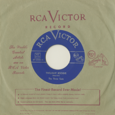 Twilight Boogie / Junga-Junga (1952)