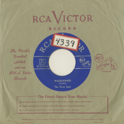 Waggashoe / Ecstasy Tango (1953)