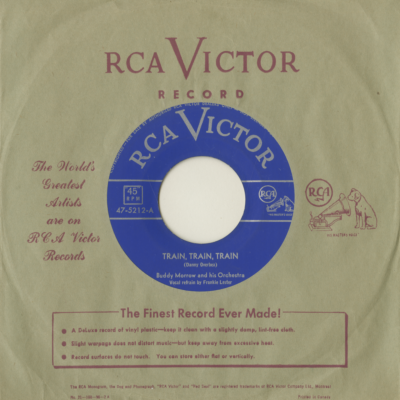 Train Train Train / I Can't Get Started (1953)