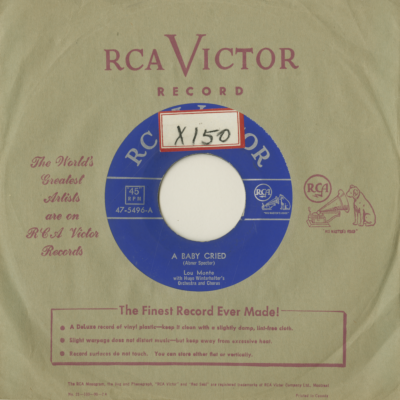 A Baby Cried / One Moment More (1953)