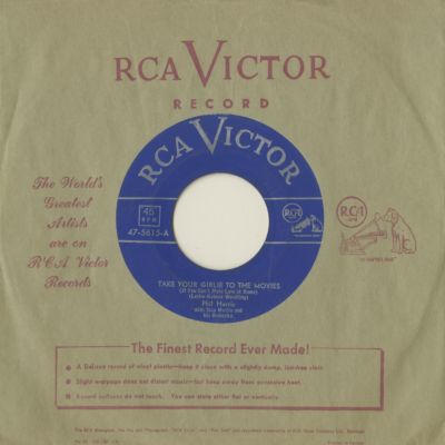 Take Your Girlie To The Movies / I Know An Old Lady (1954)