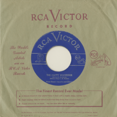 The Happy Wanderer / My Impossible Love (1954)