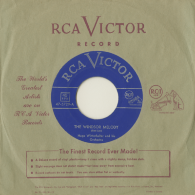 The Windsor Melody / Bahama Buggyride (1954)