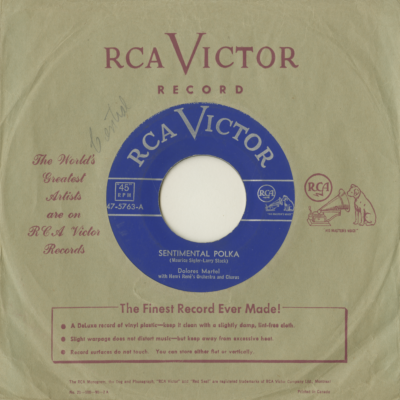 Sentimental Polka / Someone Else's Roses (1954)