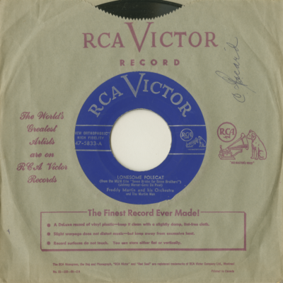 Lonesome Polecat / Somebody Goofed (1954)