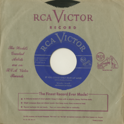 If You Could Only Read My Mind / All I Do Is Dream Of You (1954)