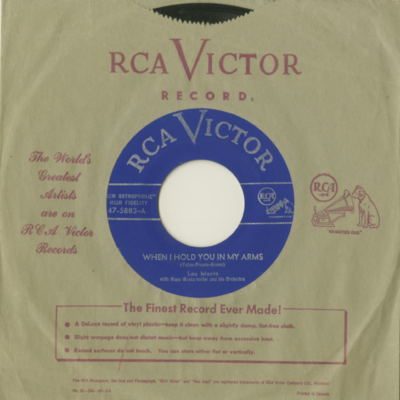 When I Hold You In My Arms / In My Dreams (1954)