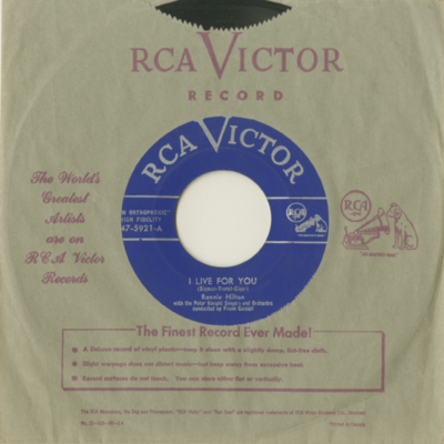 I Live For You / I Still Believe (1954)