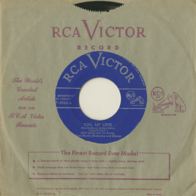 You My Love / Paris Loves Lovers (1954)