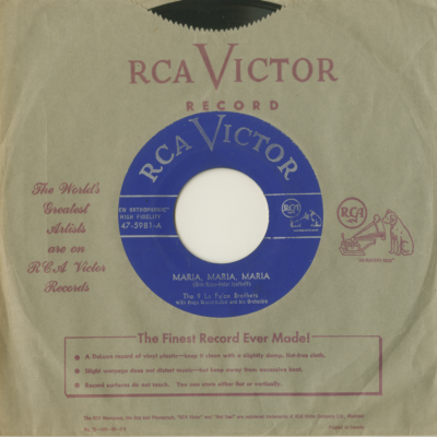 Maria Maria Maria / The Devil's Highway (1955)