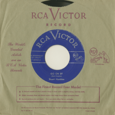 Go On By / Just A Man (1955)