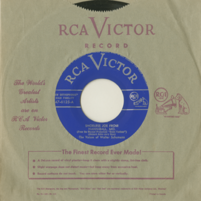 Shoeless Joe From Hannibal Missouri / Old Betsy (1955)