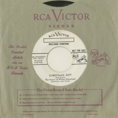 Christmas Gift / The First Snowfall (1955)