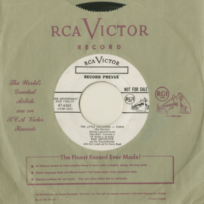 The Little Laplander / Sing Dulidu (1955)