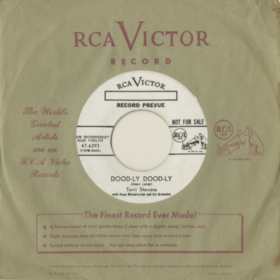 Dood-Ly Dood-Ly / I'll Come When You Call