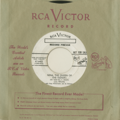 Nina The Queen Of The Teeners / Pony Tail