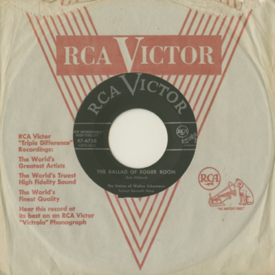 The Ballad Of Roger Boom / When You're Away