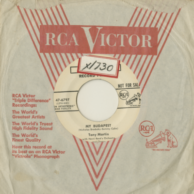 My Budapest / The Rainmaker