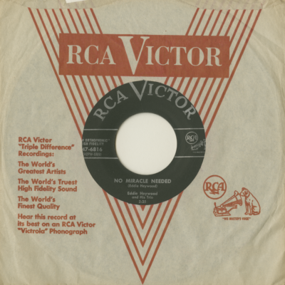 No Miracle Needed / Begin The Beguine