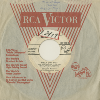 Away Out West / The Ride Back