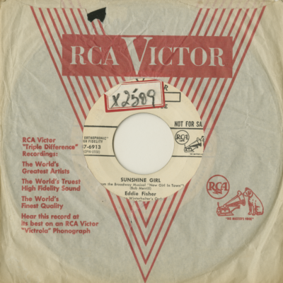 Sunshine Girl / Did You Close Your Eyes