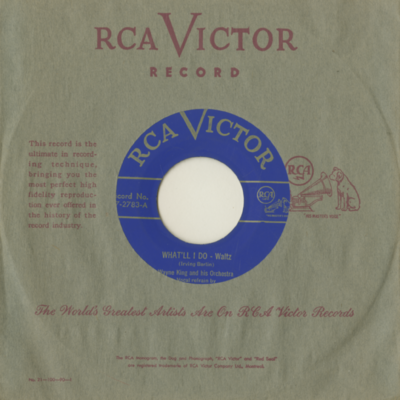 What'll I Do / Alexander's Ragtime Band (1949)