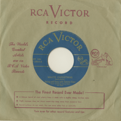 White Christmas / Winter Wonderland (1949)