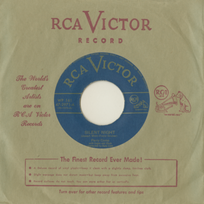 Silent Night / White Christmas (1949)