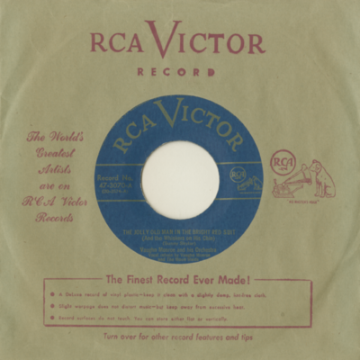 The Jolly Old Man In The Bright Red Suit / Auld Lang Syne (1949)