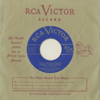 Home Town Band / Let's Put Out The Lights And Go To Sleep (1950)