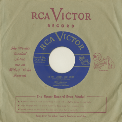 In My Little Red Book / Cry-Baby Heart (1950)