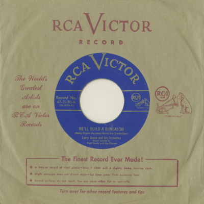 We'll Build A Bungalow / Sunshine (1950)