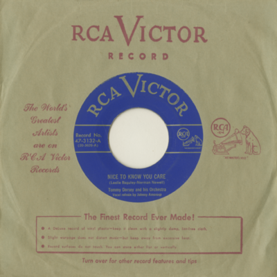 Nice To Know You Care / Puddle Wumpo (1950)