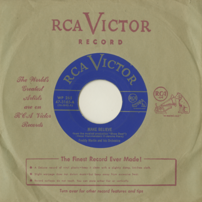 Make Believe / All The Things You Are (1950)