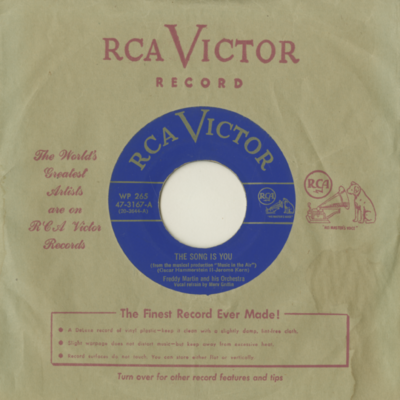 The Song Is You / Who (1950)