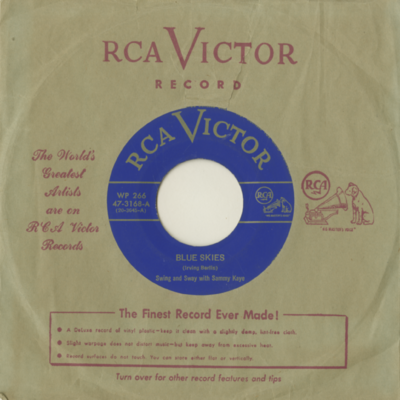 Blue Skies / Always (1950)