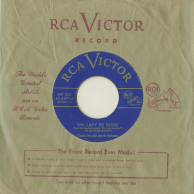 Oh Lady Be Good / Bidin My Time (1950)