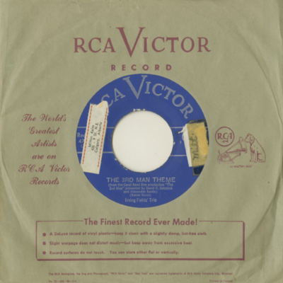 The Third Man Theme / Poet And Peasant Rumbature (1950)