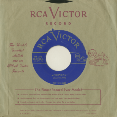 Josephine / Parade Of The Wooden Soldiers (1950)