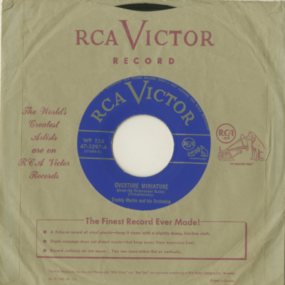 Overture Miniature / March (1950)